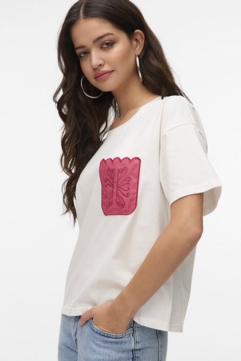 Vero Moda vmdambra s/s o-neck t-shirt jrs btq